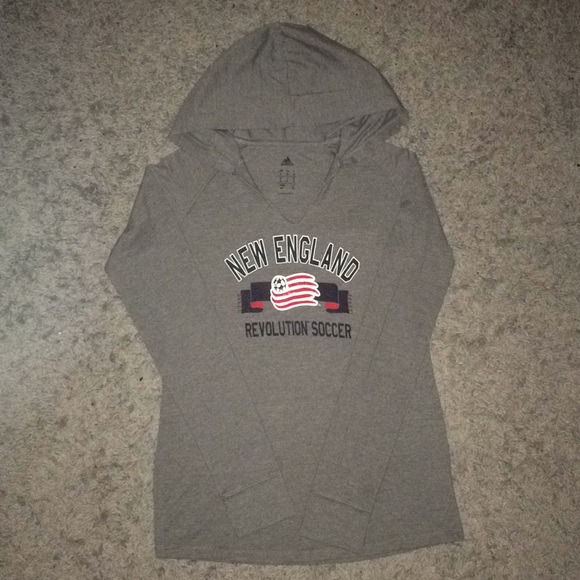 adidas Sweaters - 🎉 Adidas Lightweight Sweater w/ Hoodie